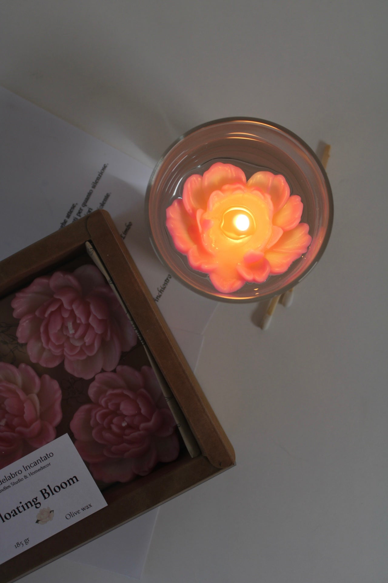 Floating Bloom