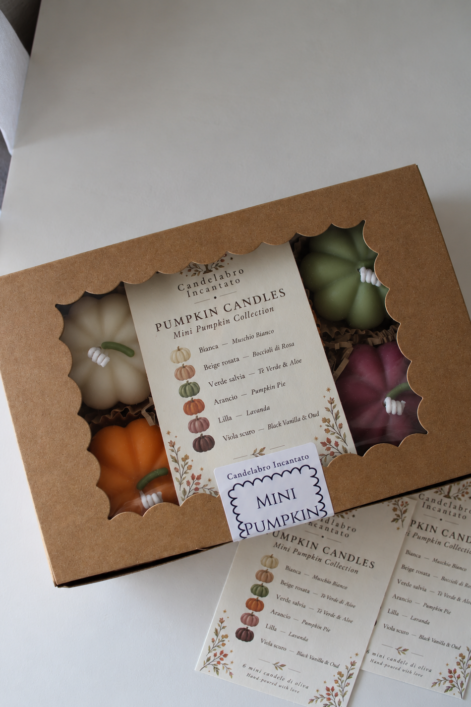 Mini Pumpkin Collection