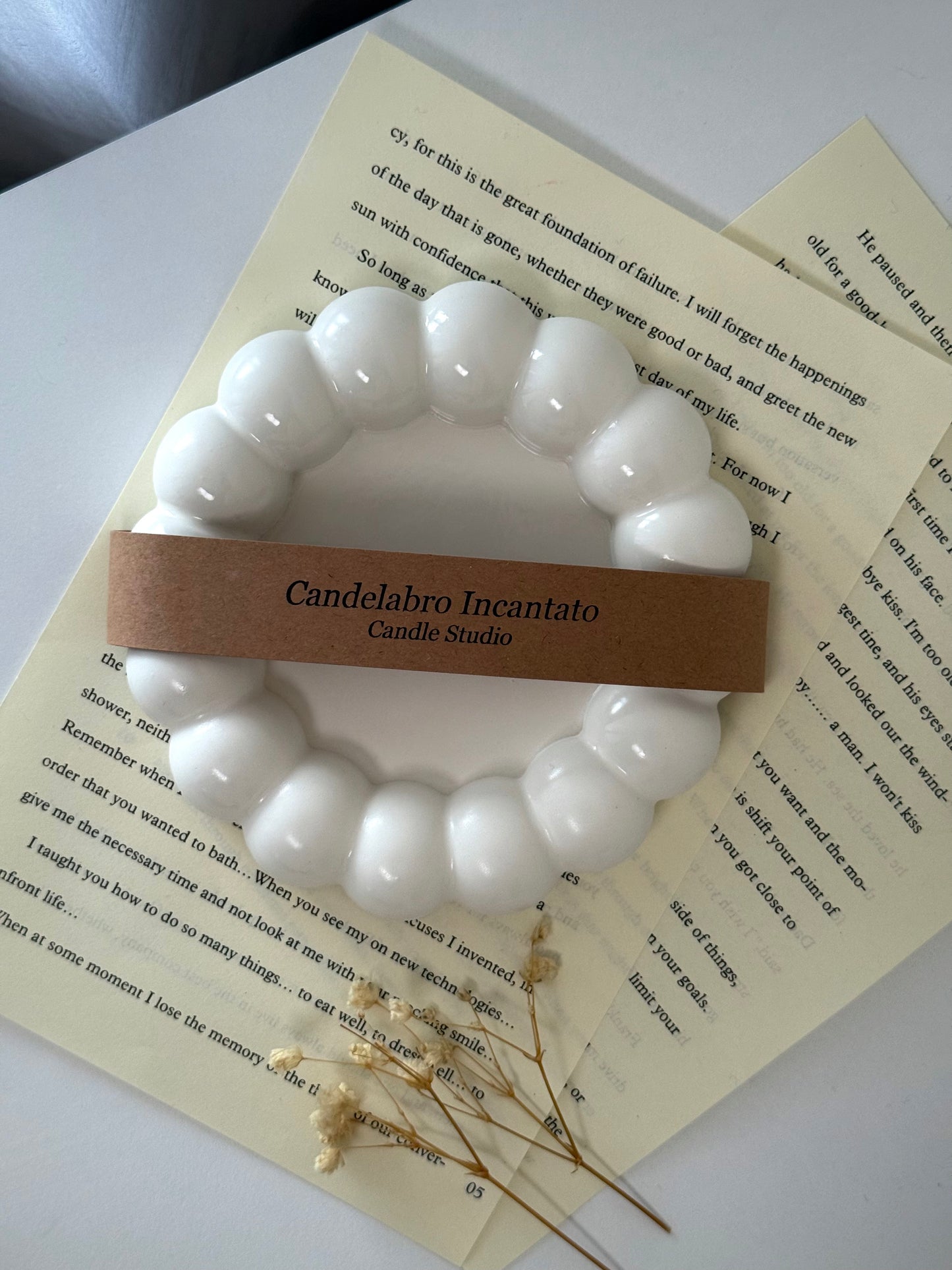 Bubble Dish - Big Bubbles