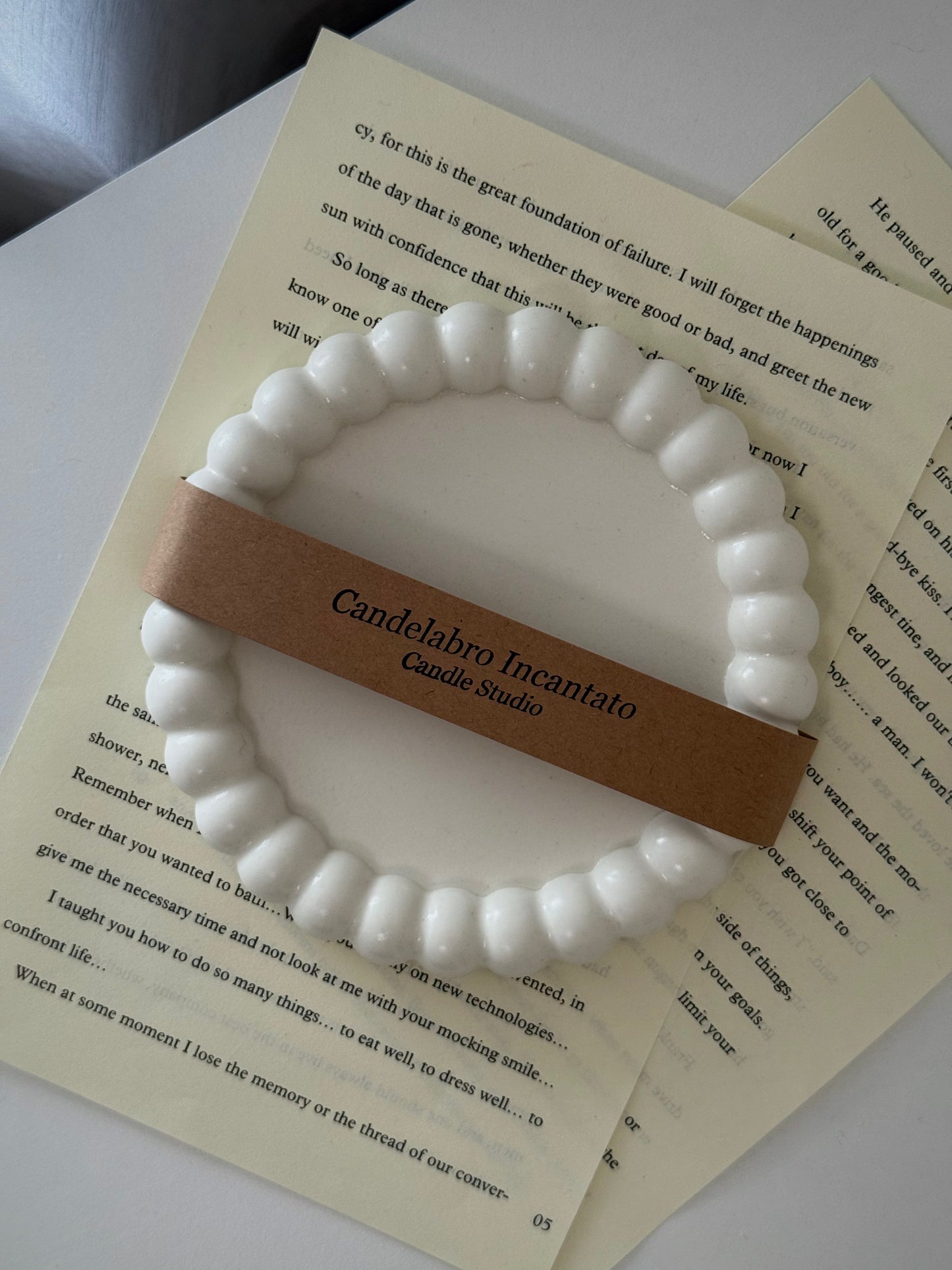 Bubble Dish - Macro Bubbles