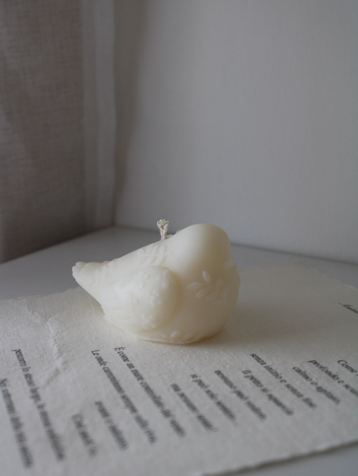 Little Bird Candle