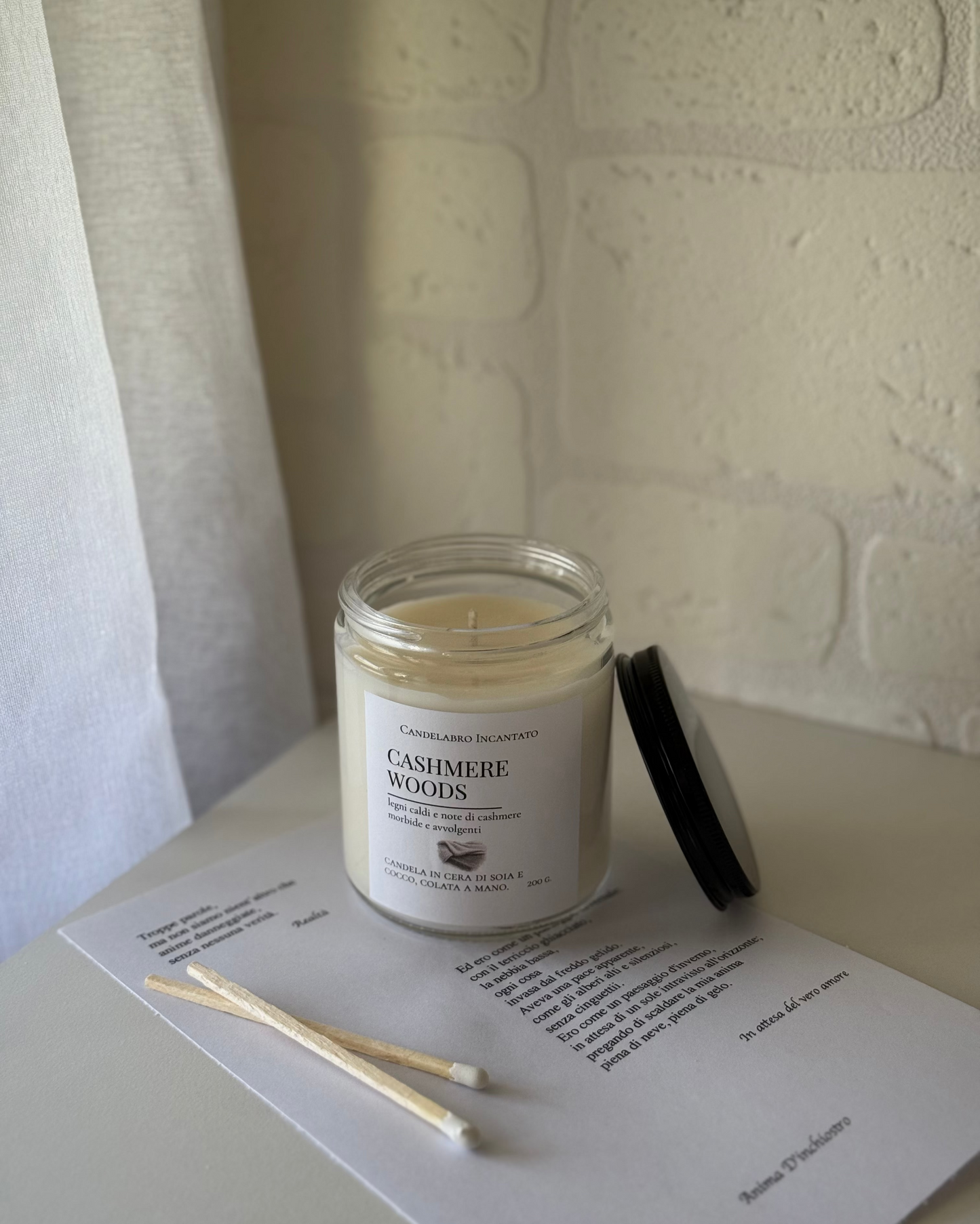 Accendimi – Everyday Candle