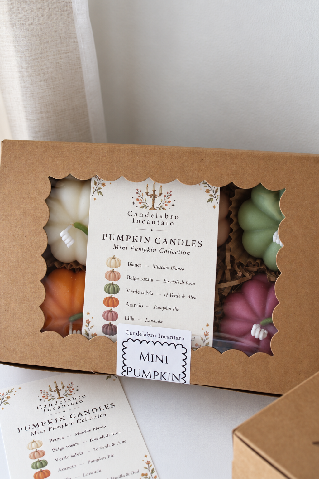 Mini Pumpkin Collection