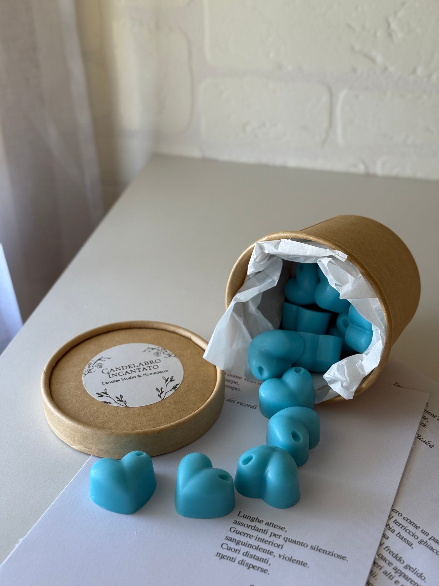 Cuore Sciolto – Wax Melt a forma di cuore