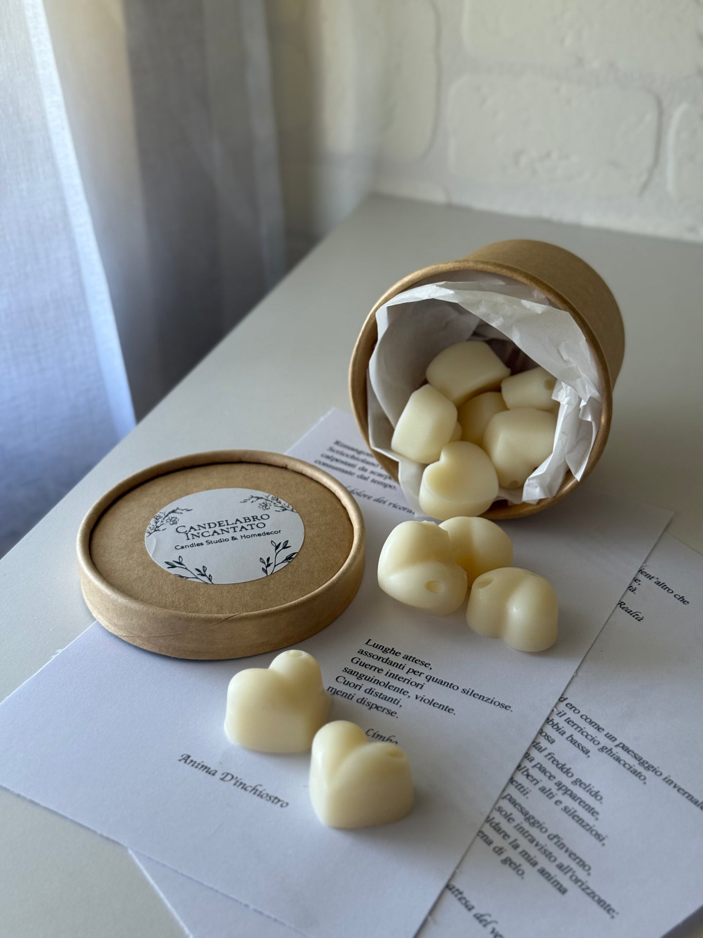 Cuore Sciolto – Wax Melt a forma di cuore