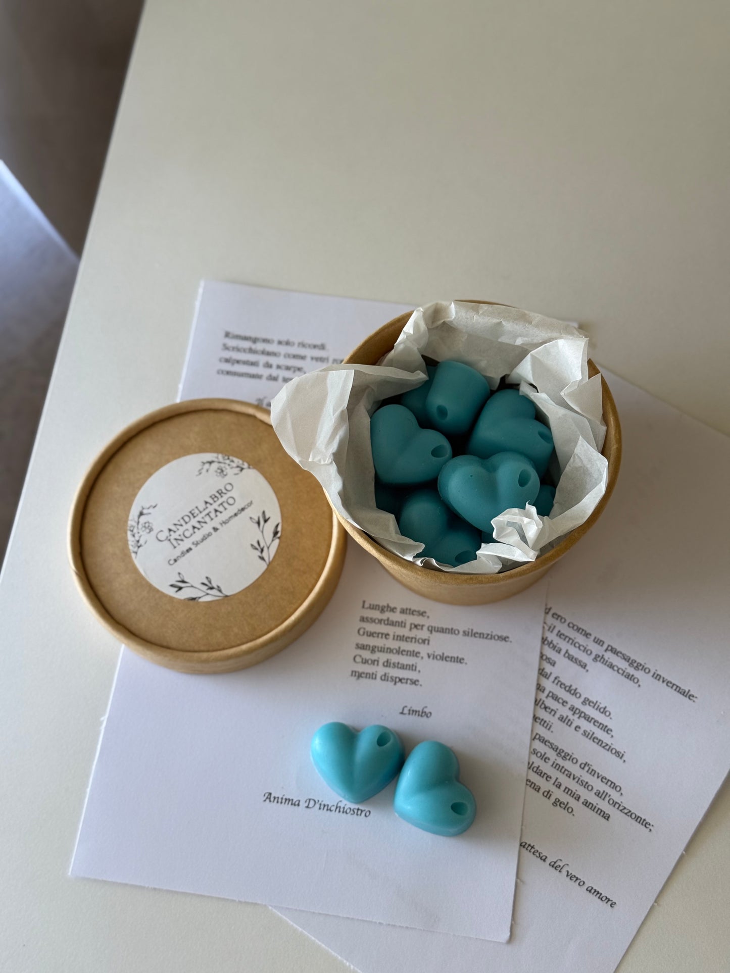 Cuore Sciolto – Wax Melt a forma di cuore