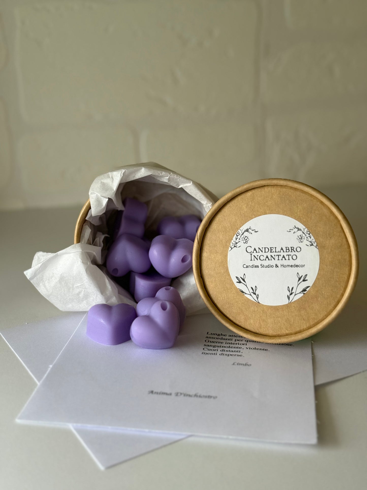 Cuore Sciolto – Wax Melt a forma di cuore