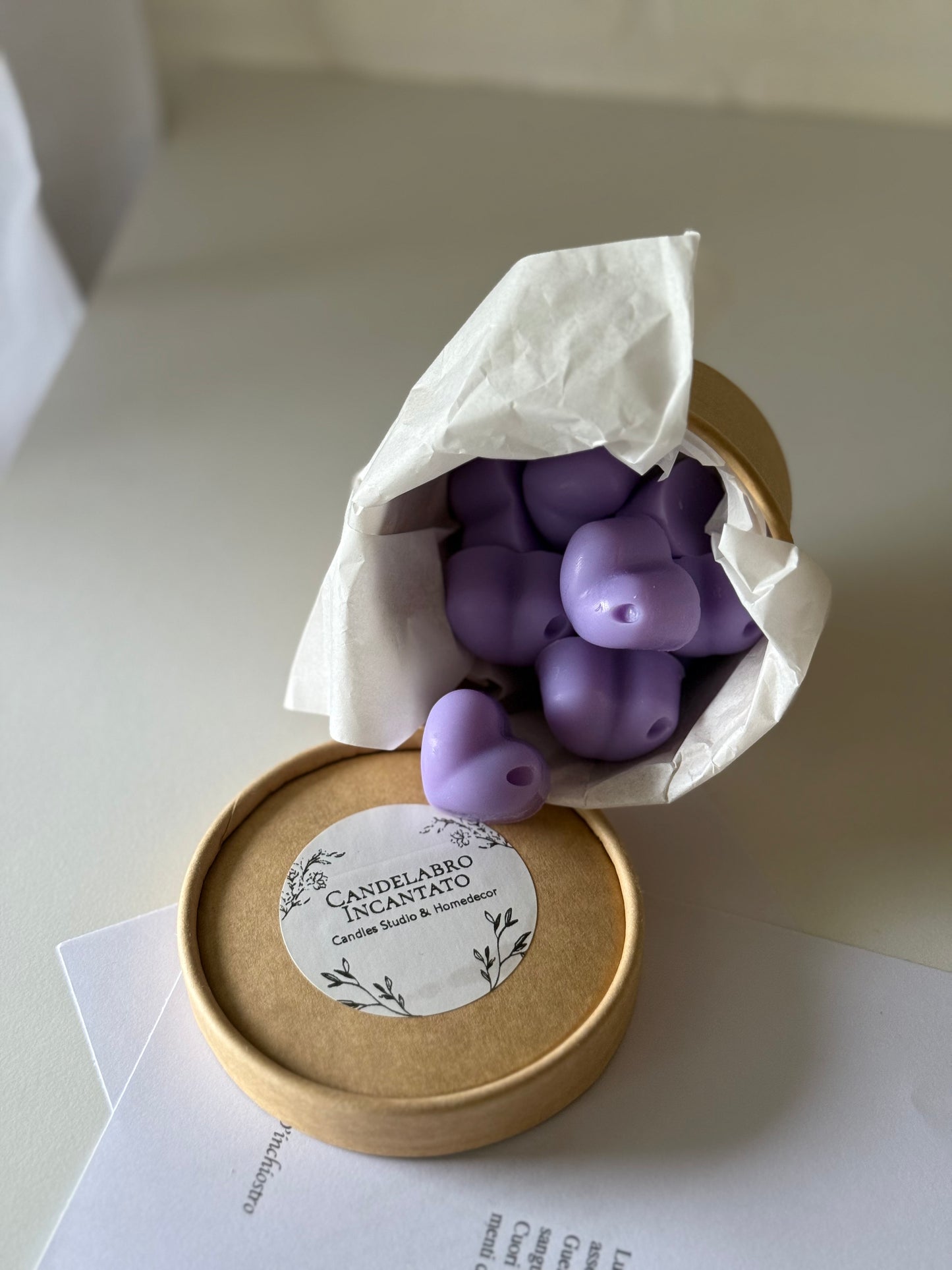 Cuore Sciolto – Wax Melt a forma di cuore