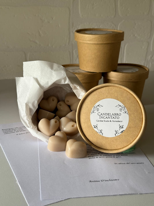 Cuore Sciolto – Wax Melt a forma di cuore