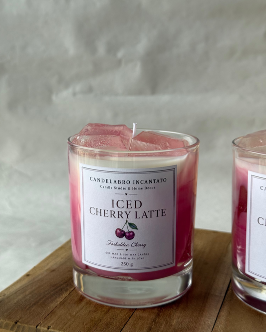 Iced Cherry Latte