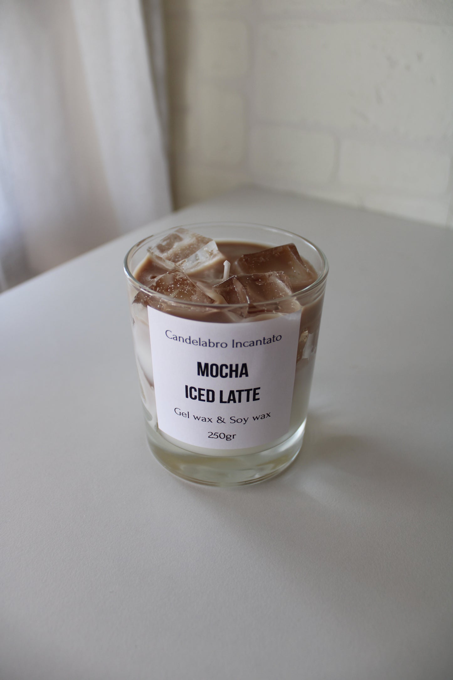 Mocha Iced Latte