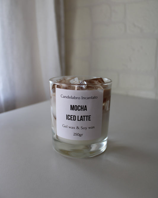 Mocha Iced Latte