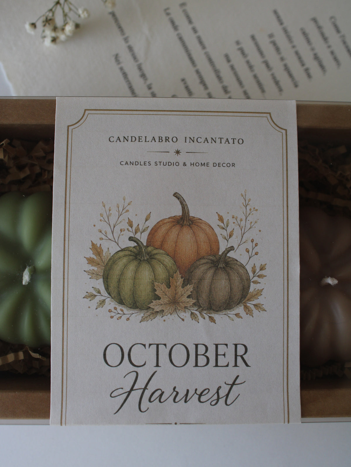 Raccolto di ottobre