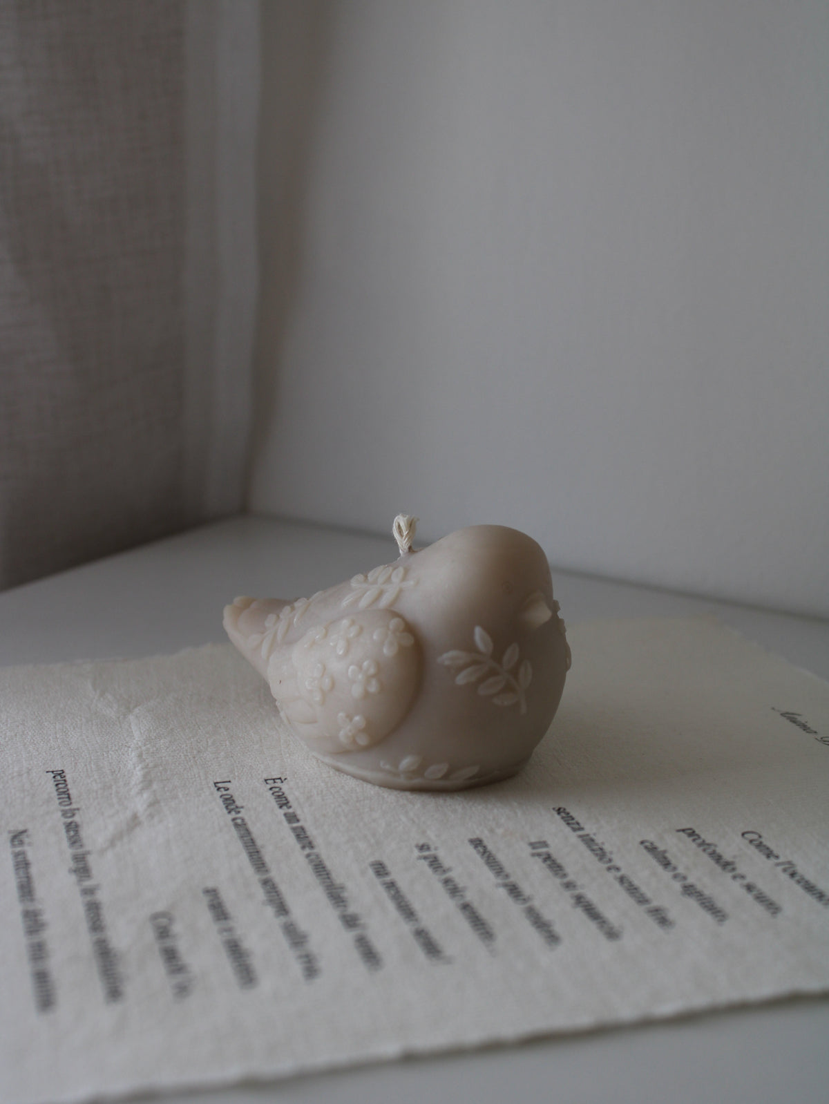 Little Bird Candle