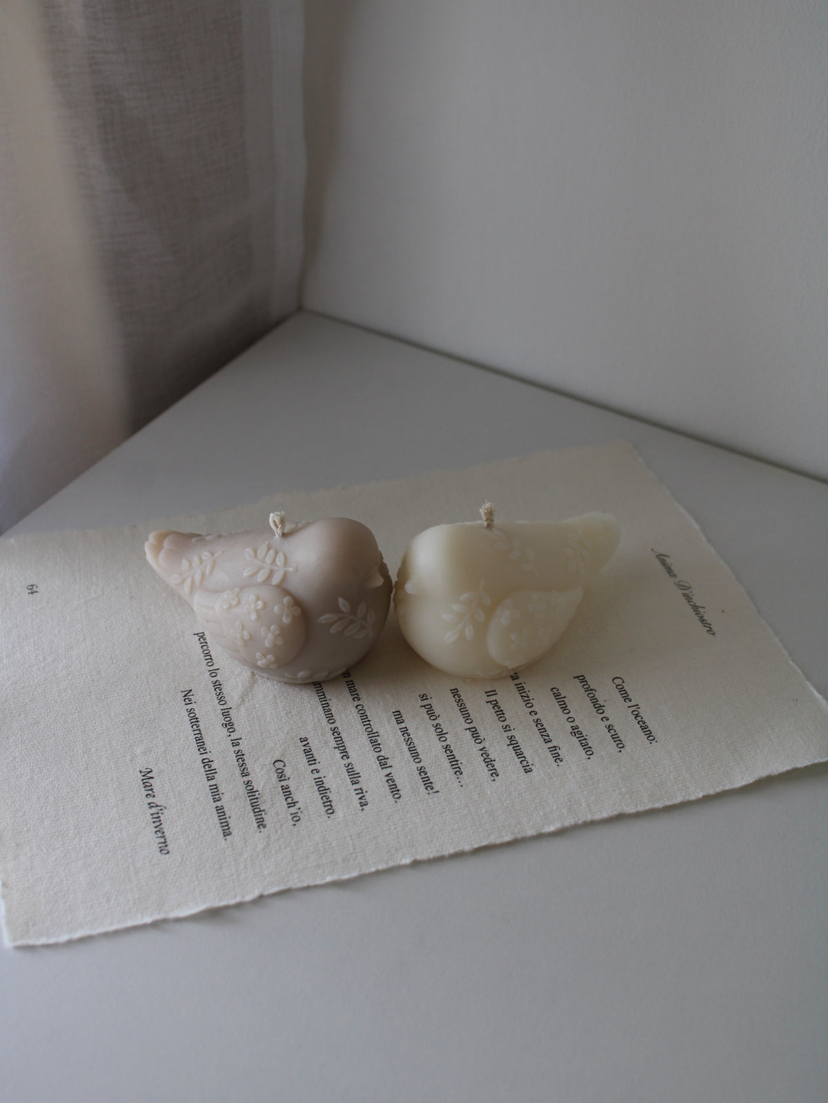 Little Bird Candle
