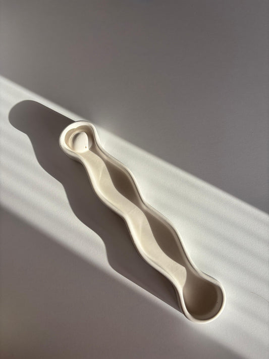 Porta Incenso Ondulato