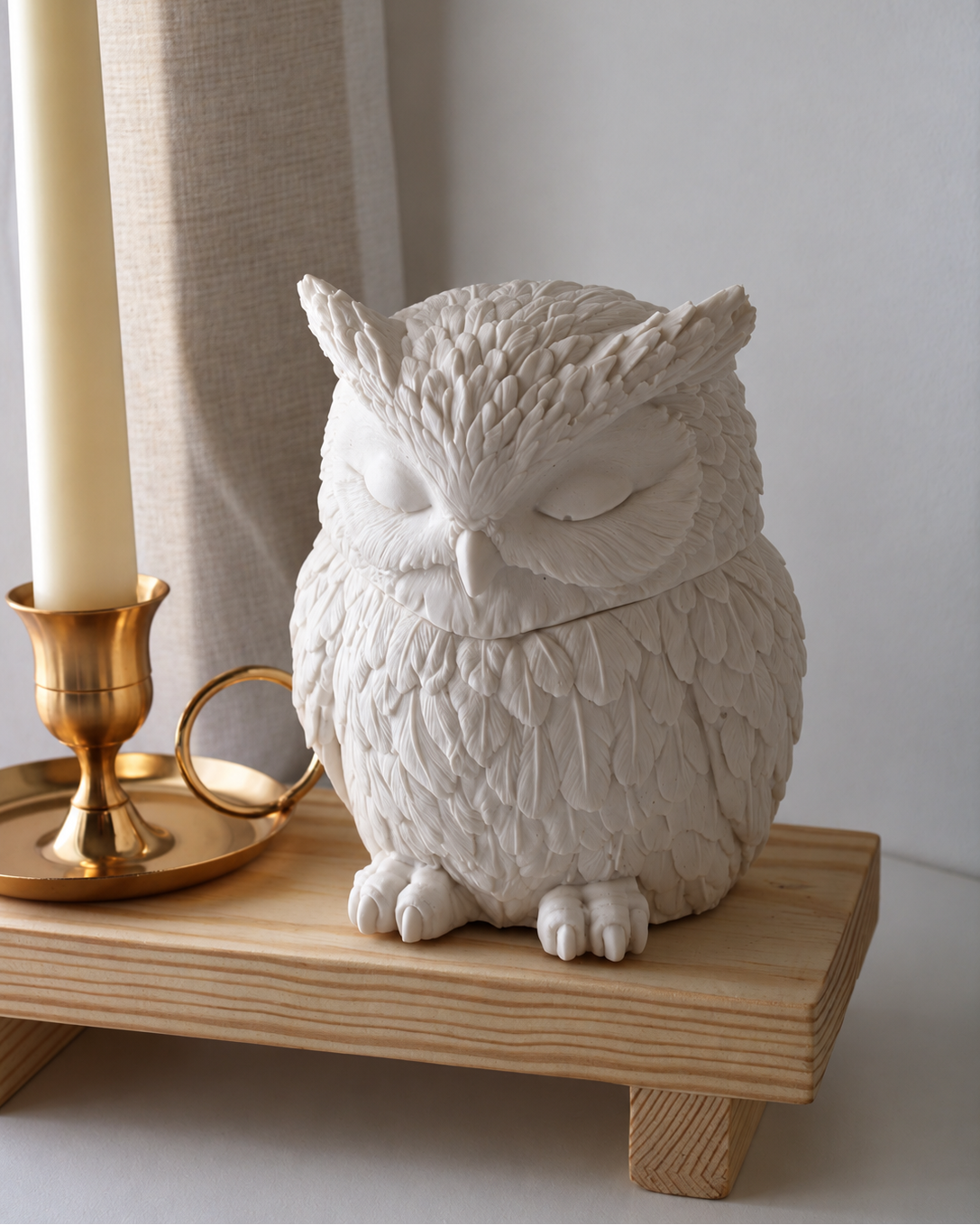 Gufo in Ceramica