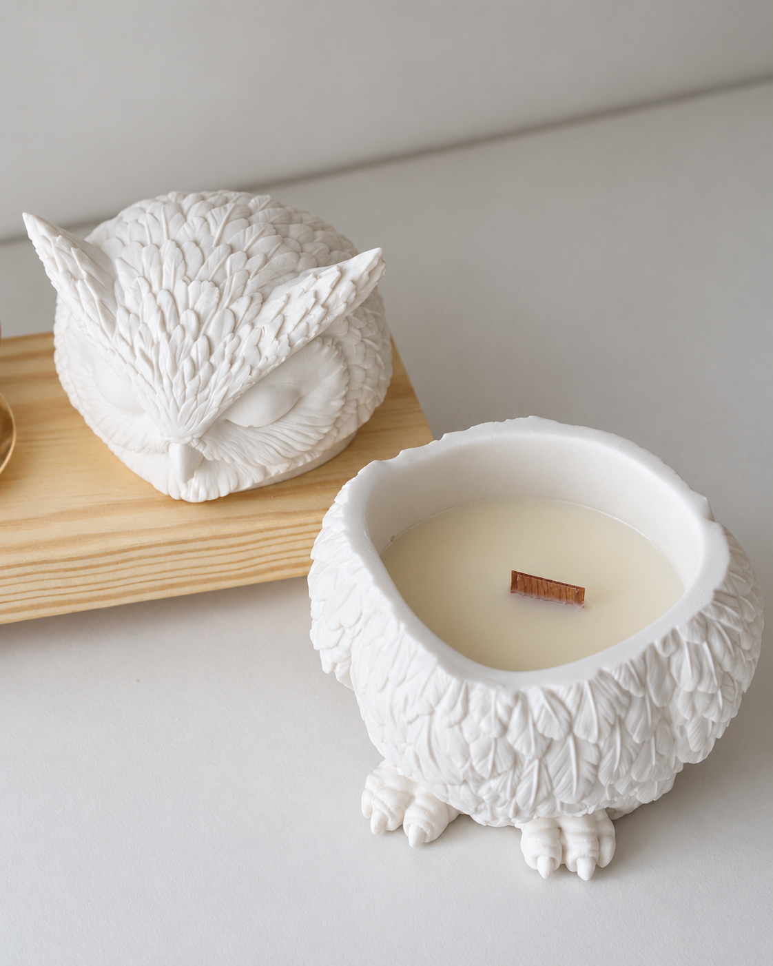 Gufo in Ceramica