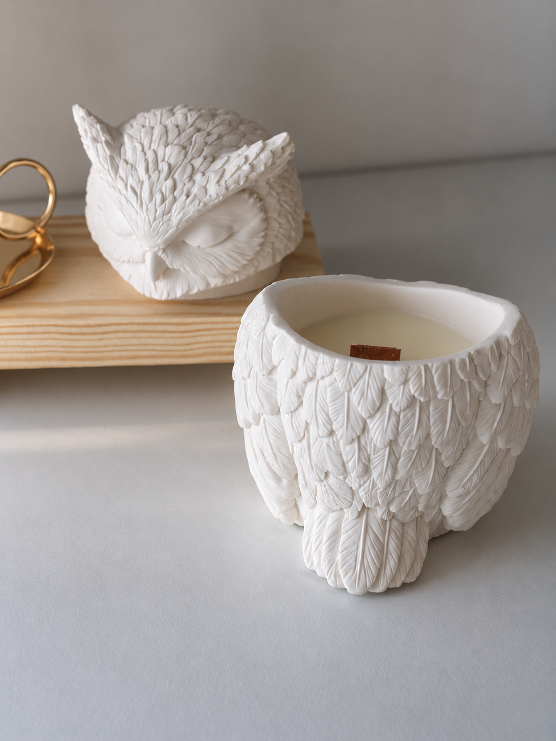 Gufo in Ceramica