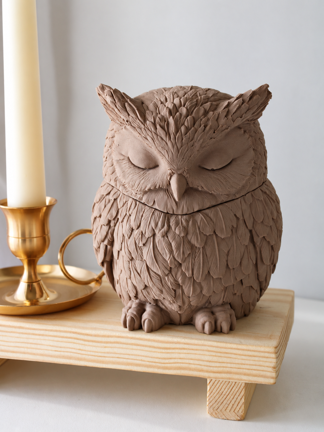 Gufo in Ceramica