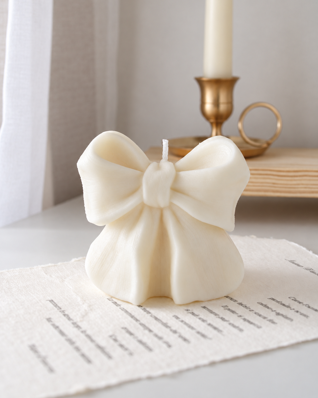 Bow Candle