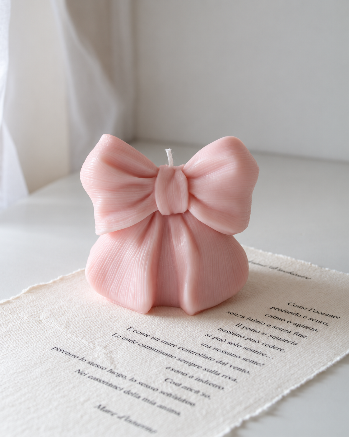 Bow Candle