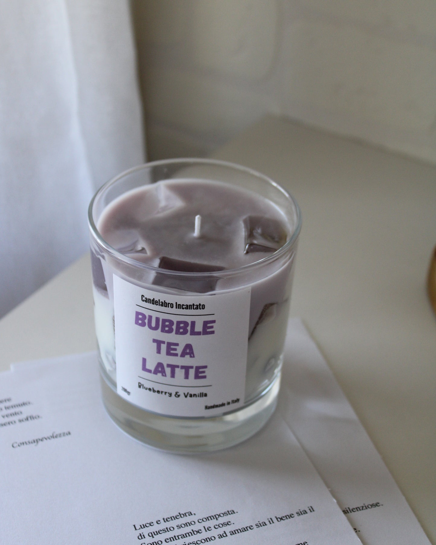 Bubble Tea Latte